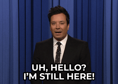 Jimmy Fallon Being Left On Read GIF