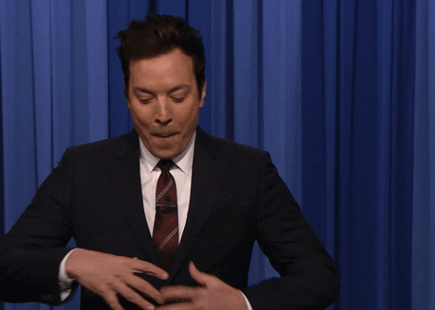 Jimmy Fallon Blow Up GIF