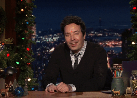 Jimmy Fallon Body Shake Happy Dance Meme GIF