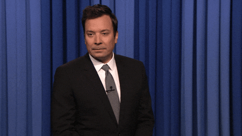 Jimmy Fallon Cant Read GIF