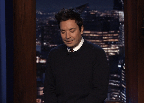 Jimmy Fallon Cant Stop Wont Stop GIF