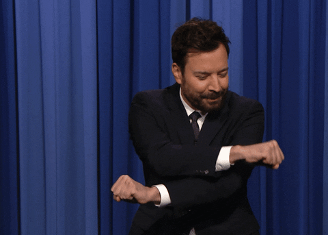 Jimmy Fallon Dancing Gangnam Style GIF
