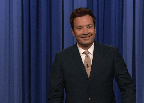 Jimmy Fallon Disappear GIF
