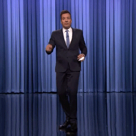 Jimmy Fallon Doing Salsa GIF