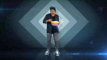 Jimmy Fallon Eating Popcorn Meme GIF