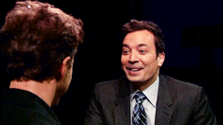 Jimmy Fallon Egg Laying King GIF