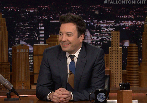 Jimmy Fallon Funny Faces GIF