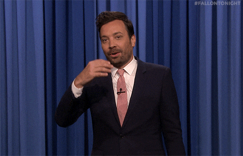 Jimmy Fallon I Can't GIF