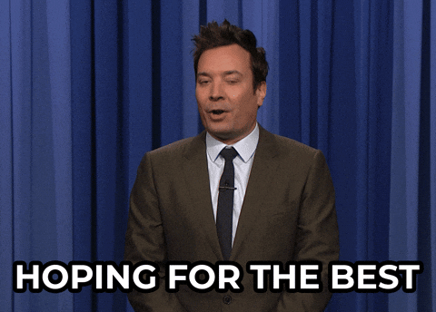 Jimmy Fallon I Hope So GIF