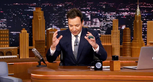 Jimmy Fallon Is Sending Good Vibes GIF
