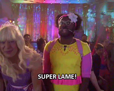 Jimmy Fallon Lame Drag GIF