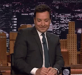 Jimmy Fallon Maybe So GIF