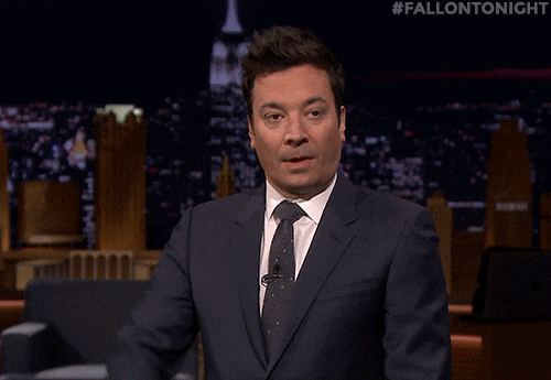 Jimmy Fallon Nope Dont Like That Thumbs Down GIF