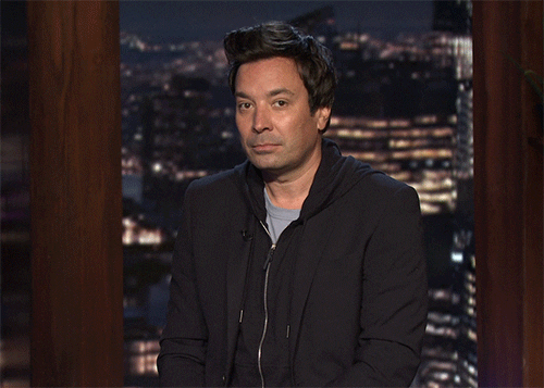 Jimmy Fallon Noted On Mind GIF