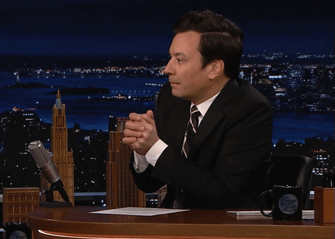 Jimmy Fallon Oop Moment On His Show GIF