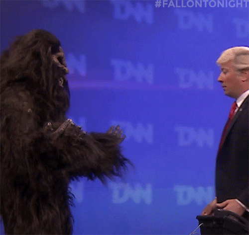 Jimmy Fallon Sasquatch Dancing GIF