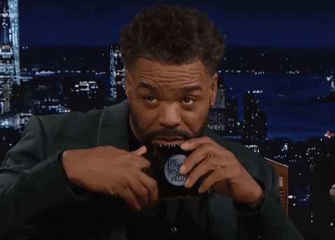 Jimmy Fallon Sipping Tea GIF