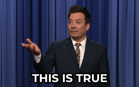 Jimmy Fallon True Dat This Is True GIF