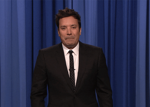 Jimmy Fallon We Will Miss You GIF