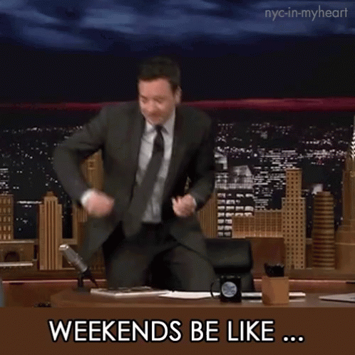 Jimmy Fallon Weekeed Dance Ickey Shuffle GIF