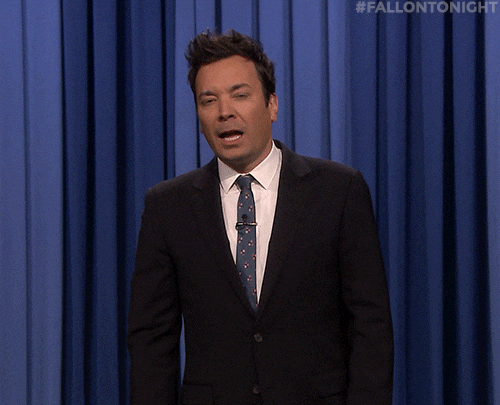 Jimmy Fallon Who's Coming With Me GIF
