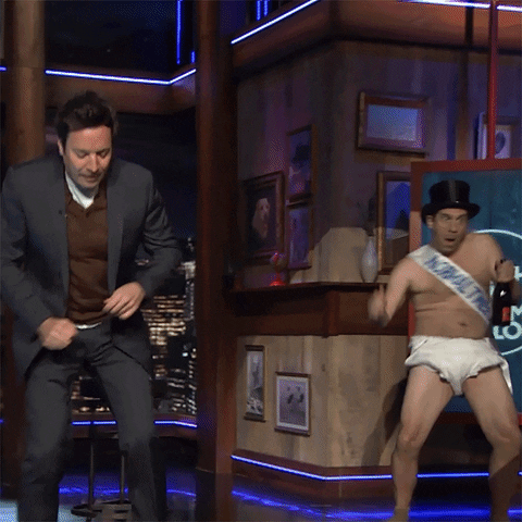 Jimmy Fallon With Its A Man Baby GIF