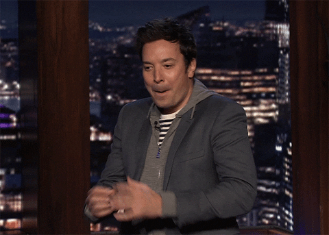 Jimmy Fallon Wowza Get Ready For Ride GIF
