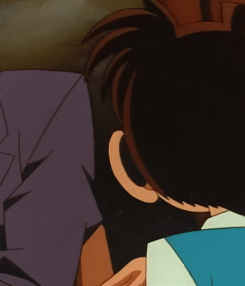 Jimmy Kudo Aww Shucks GIF