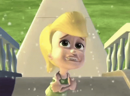 Jimmy Neutron Classmate Cindy Vortex Acting GIF