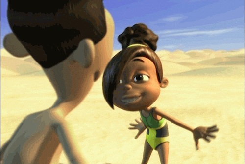 Jimmy Neutron Friends Sheen Estevez Libby Folfax Dancing GIF