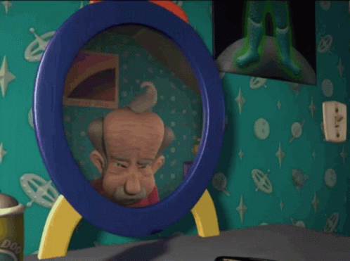Jimmy Neutron Looking Old GIF
