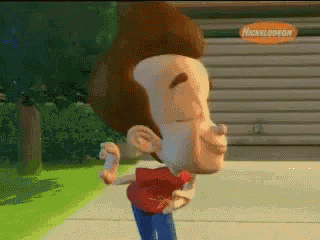 Jimmy Neutron Making A Pose GIF