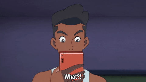 Jimmy Olsen Whaaaa Reaction On Phone GIF