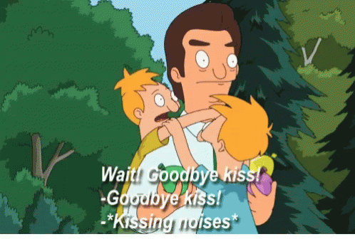 Jimmy Pesto Cuddled By Twins Bob's Burgers GIF