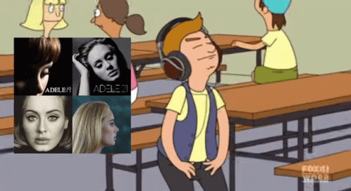 Jimmy Pesto Jr Adelle Mash Up GIF