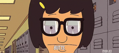 Jimmy Pesto Jr Butt Drooling Tina Belcher GIF