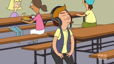 Jimmy Pesto Jr Feeling The Music GIF