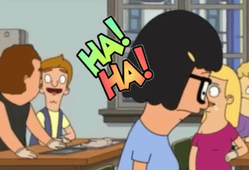 Jimmy Pesto Jr Laughing Bob's Burgers GIF