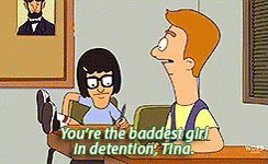 Jimmy Pesto Jr On Tina Belcher Baddest Girl GIF