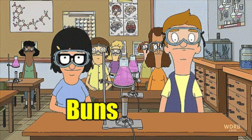 Jimmy Pesto Jr Tina Belcher Buns Sen Meme GIF