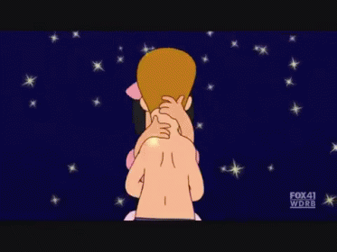 Jimmy Pesto Jr Tina Belcher Heavenly Kiss GIF