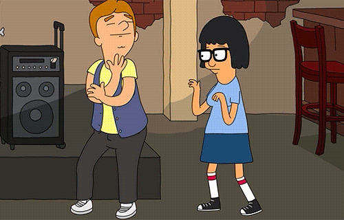 Jimmy Pesto Jr Twerking Bob's Burgers GIF