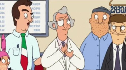 Jimmy Pesto Pleading Bob's Burgers GIF