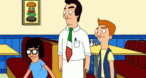 Jimmy Pesto Watching Tina Belcher Dance GIF