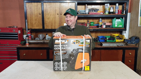 Jimmy The Mower With Inverter Generator GIF