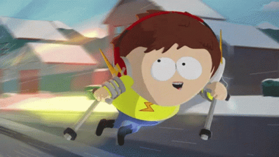Jimmy Valmer South Park Flash GIF