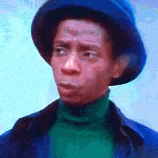 Jimmy Walker Dancing Head Good Times GIF