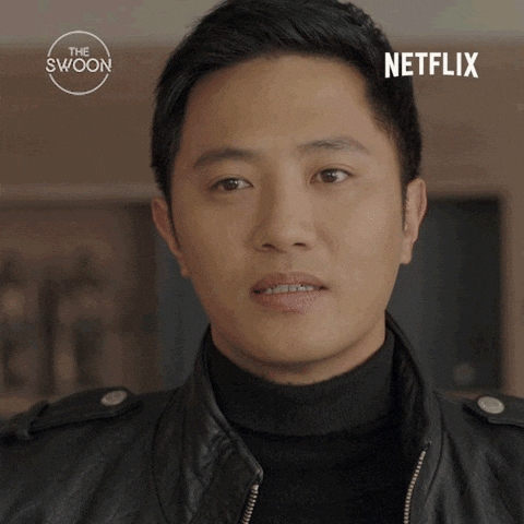 Jin Goo Very Demure Hair Tuck GIF