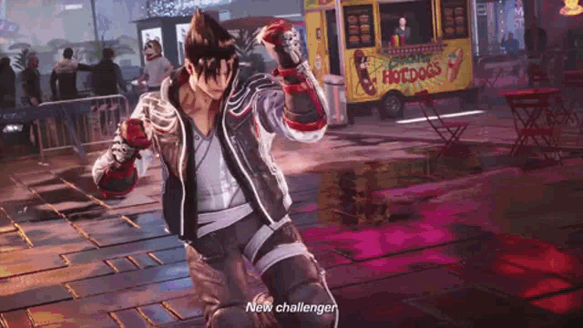 Jin Kazama Gif GIF