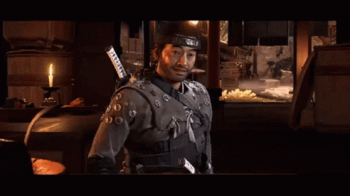 Jin Sakai Ghost Of Tsushima Thumbs Up GIF